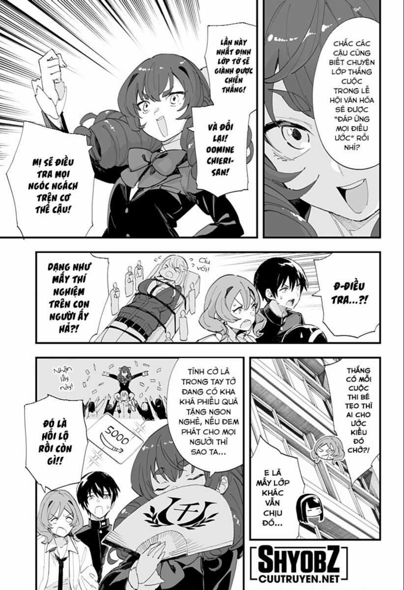 Tình Yêu Của Chieri Cao Tới Tận 8 Mét Chapter 43 trang 6