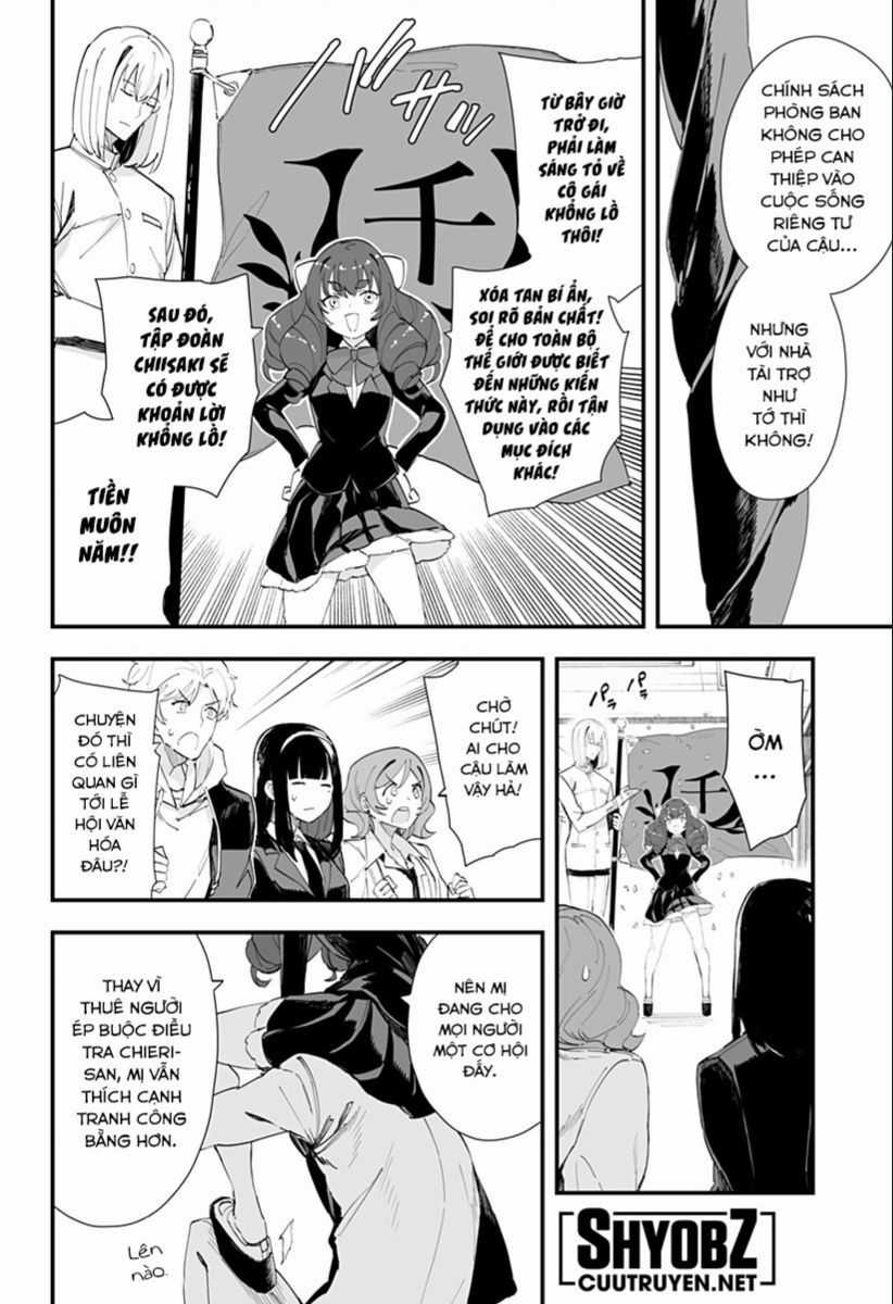 Tình Yêu Của Chieri Cao Tới Tận 8 Mét Chapter 43 trang 7