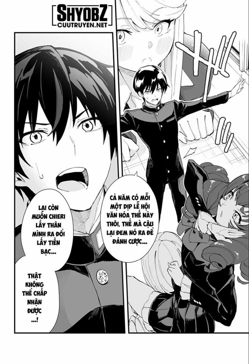 Tình Yêu Của Chieri Cao Tới Tận 8 Mét Chapter 43 trang 9