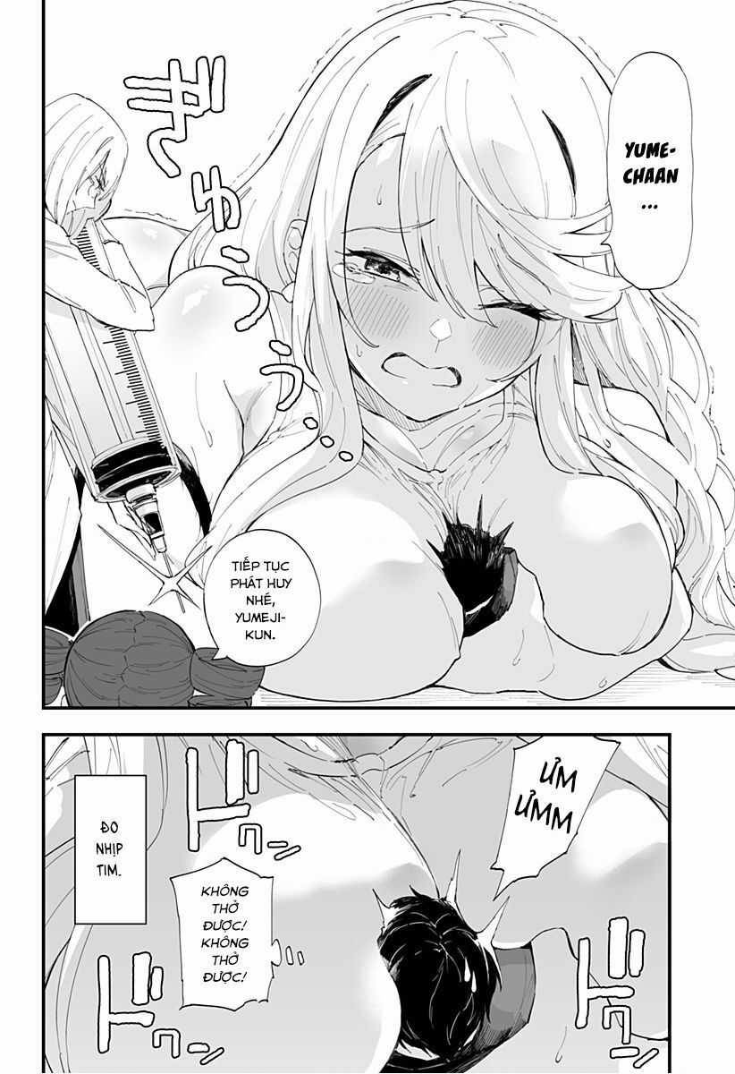 Tình Yêu Của Chieri Cao Tới Tận 8 Mét Chapter 49 trang 13