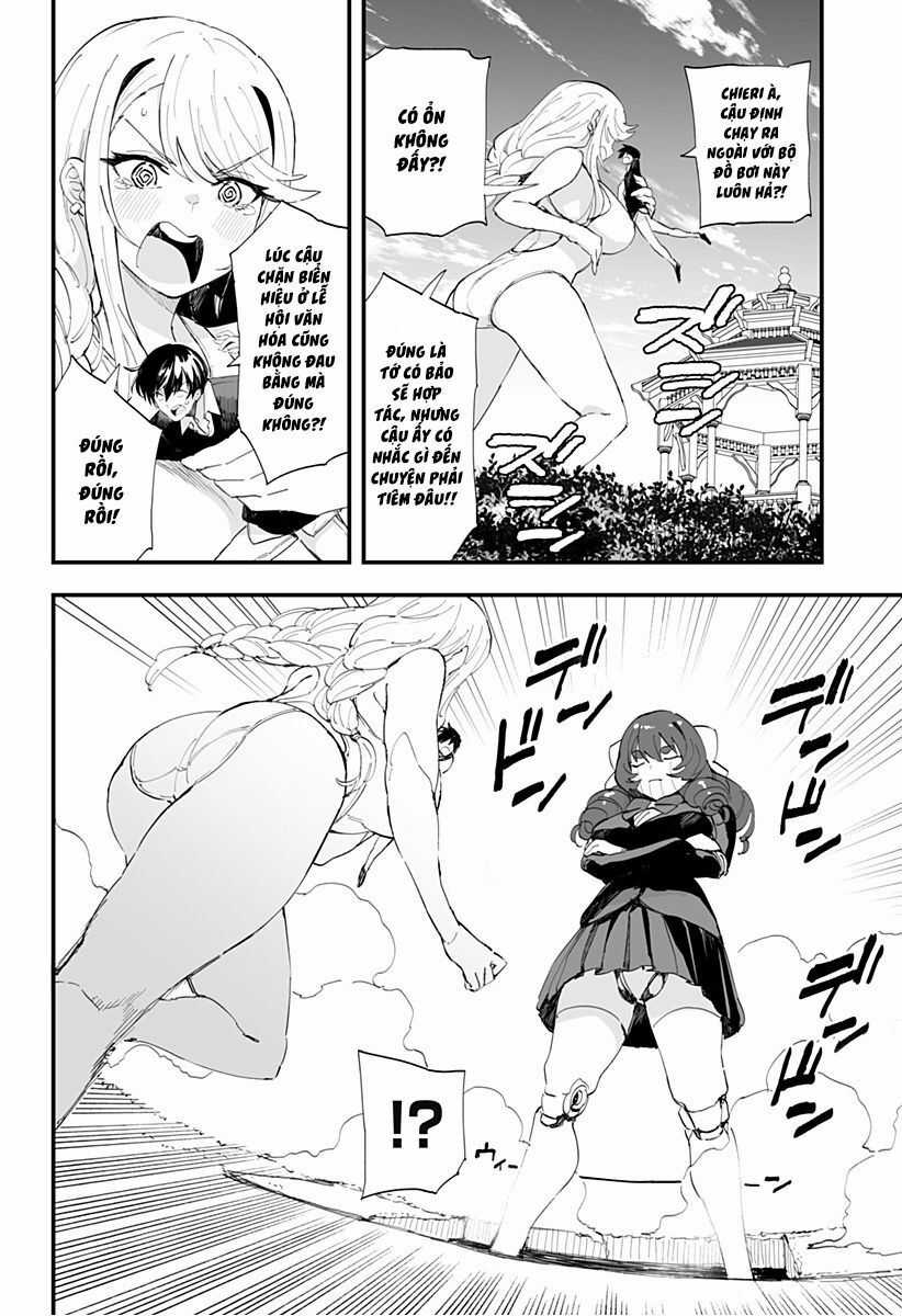 Tình Yêu Của Chieri Cao Tới Tận 8 Mét Chapter 49 trang 15