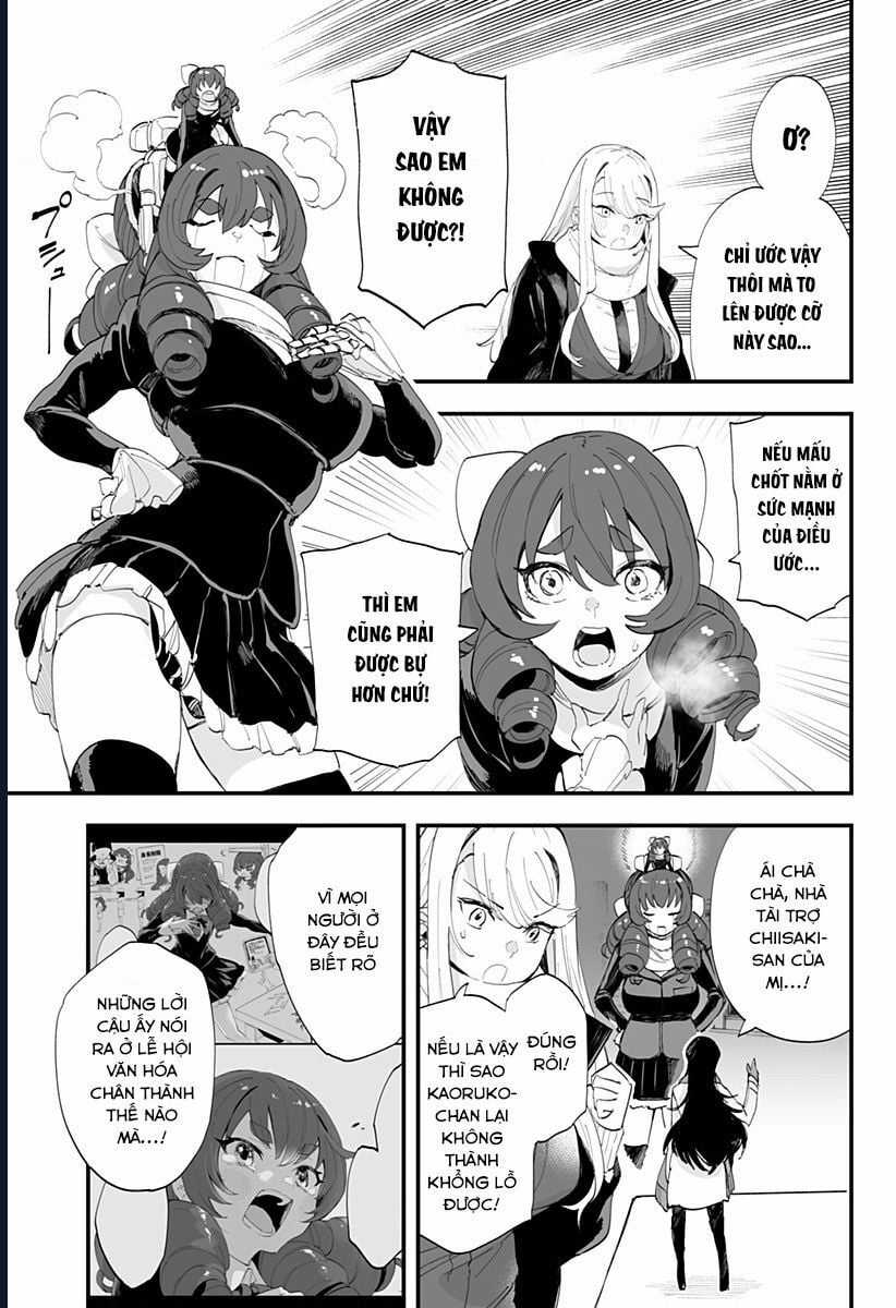 Tình Yêu Của Chieri Cao Tới Tận 8 Mét Chapter 60 trang 12