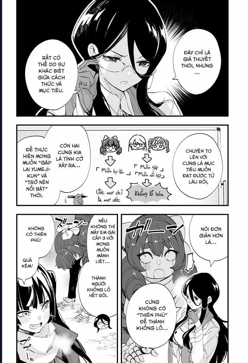 Tình Yêu Của Chieri Cao Tới Tận 8 Mét Chapter 60 trang 13