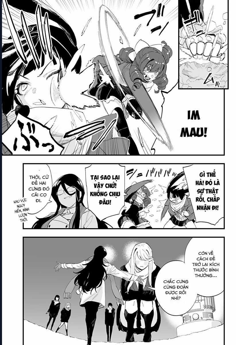 Tình Yêu Của Chieri Cao Tới Tận 8 Mét Chapter 60 trang 14