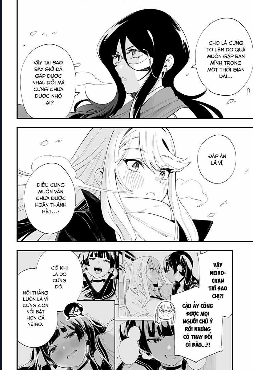 Tình Yêu Của Chieri Cao Tới Tận 8 Mét Chapter 60 trang 15