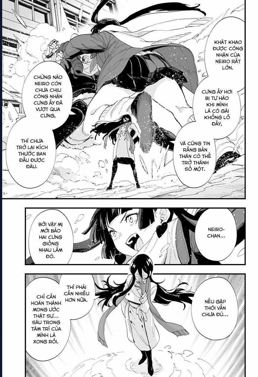 Tình Yêu Của Chieri Cao Tới Tận 8 Mét Chapter 60 trang 16