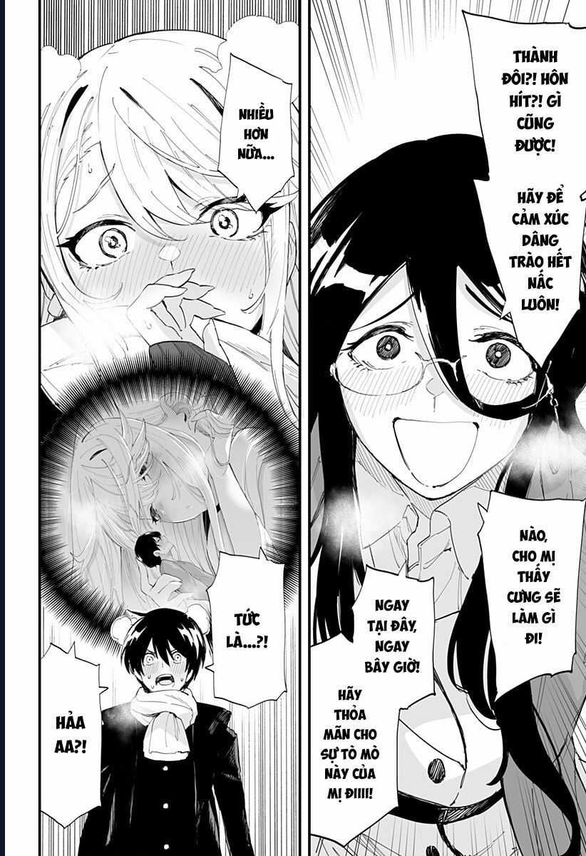 Tình Yêu Của Chieri Cao Tới Tận 8 Mét Chapter 60 trang 17