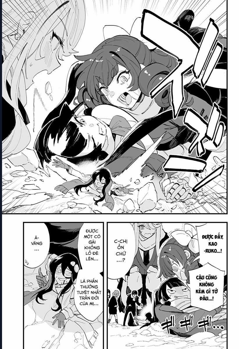 Tình Yêu Của Chieri Cao Tới Tận 8 Mét Chapter 60 trang 18