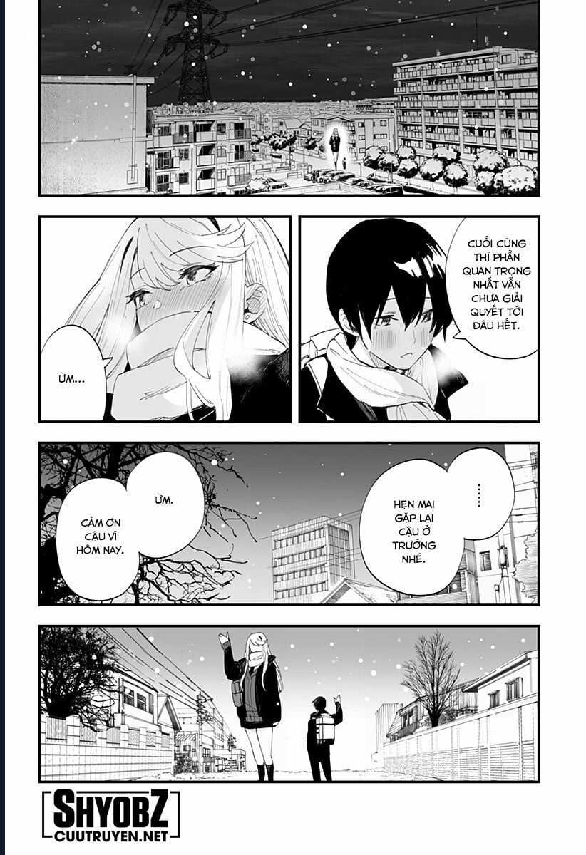 Tình Yêu Của Chieri Cao Tới Tận 8 Mét Chapter 60 trang 19