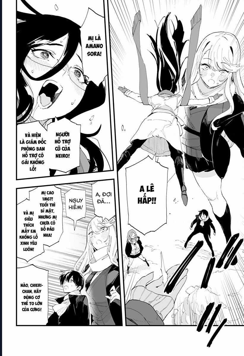 Tình Yêu Của Chieri Cao Tới Tận 8 Mét Chapter 60 trang 3