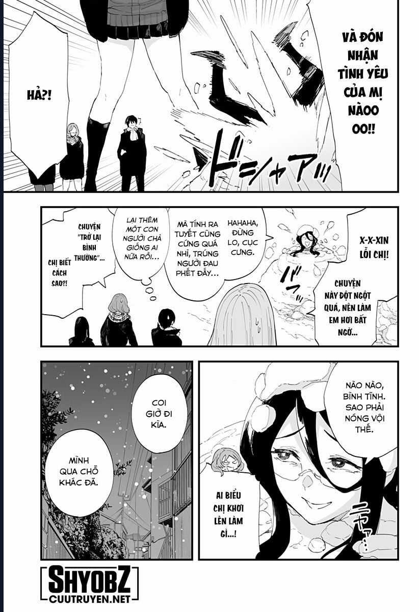 Tình Yêu Của Chieri Cao Tới Tận 8 Mét Chapter 60 trang 4