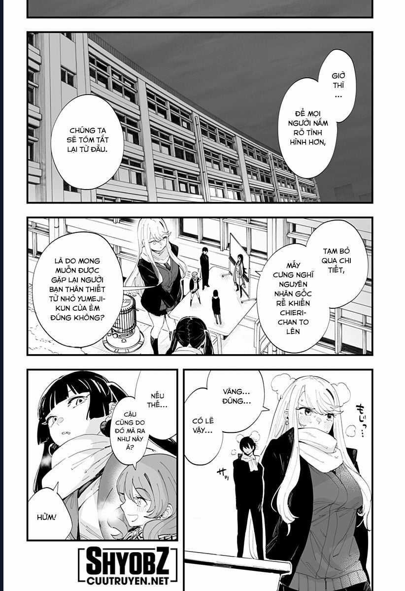 Tình Yêu Của Chieri Cao Tới Tận 8 Mét Chapter 60 trang 5