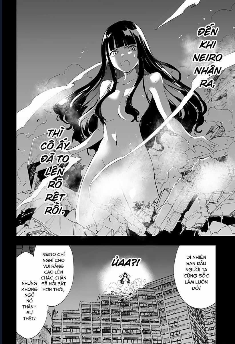 Tình Yêu Của Chieri Cao Tới Tận 8 Mét Chapter 60 trang 7