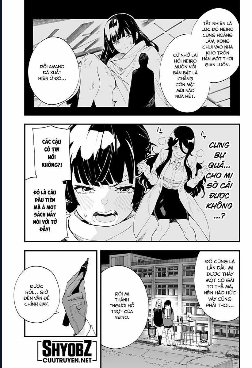 Tình Yêu Của Chieri Cao Tới Tận 8 Mét Chapter 60 trang 8