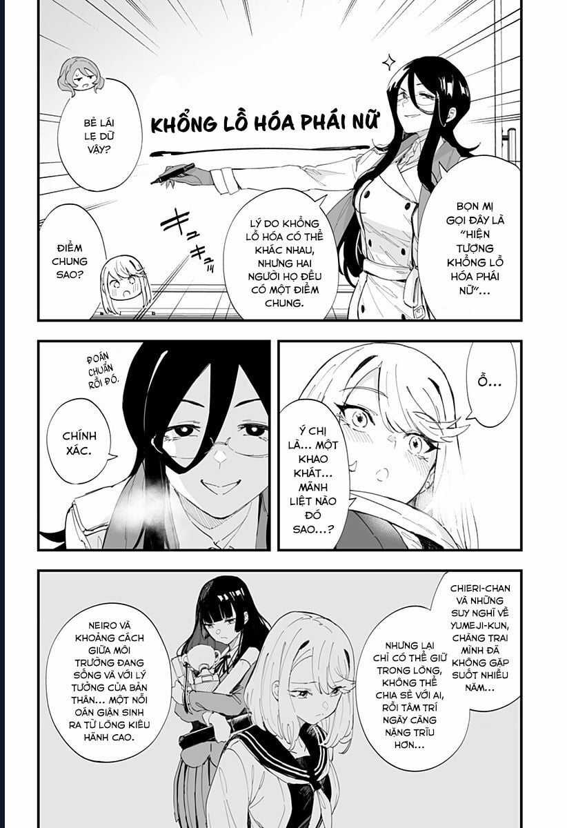 Tình Yêu Của Chieri Cao Tới Tận 8 Mét Chapter 60 trang 9