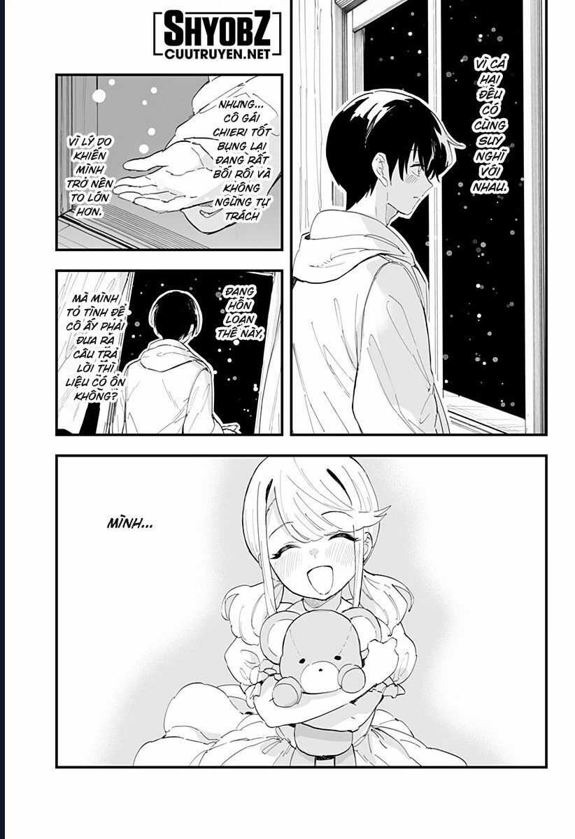 Tình Yêu Của Chieri Cao Tới Tận 8 Mét Chapter 61 trang 10