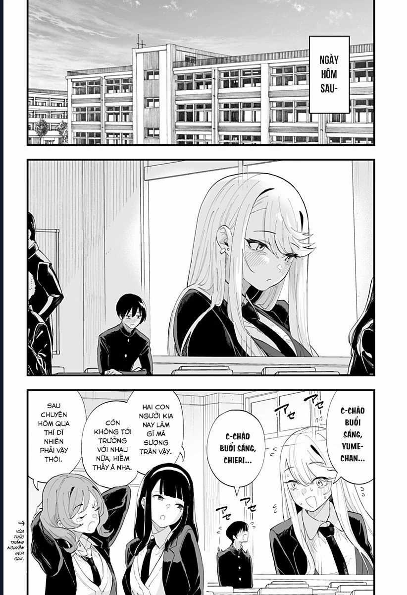 Tình Yêu Của Chieri Cao Tới Tận 8 Mét Chapter 61 trang 11