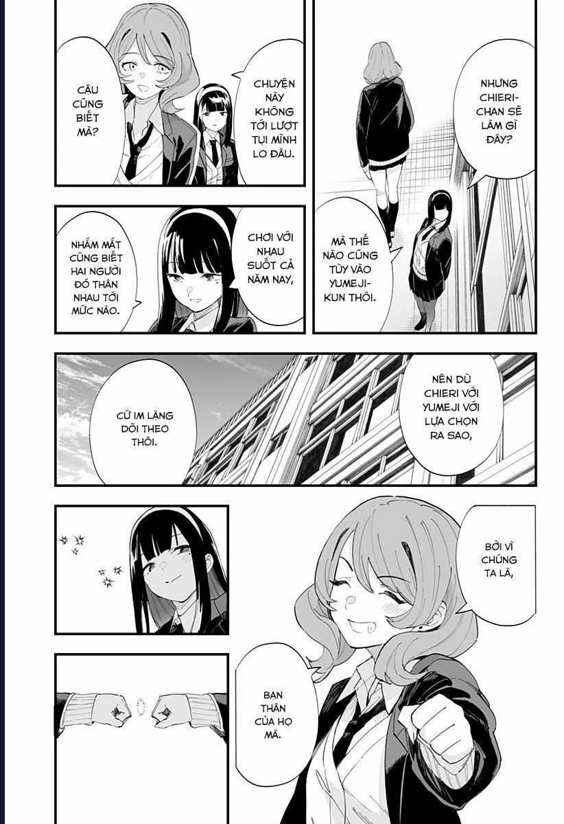 Tình Yêu Của Chieri Cao Tới Tận 8 Mét Chapter 61 trang 12