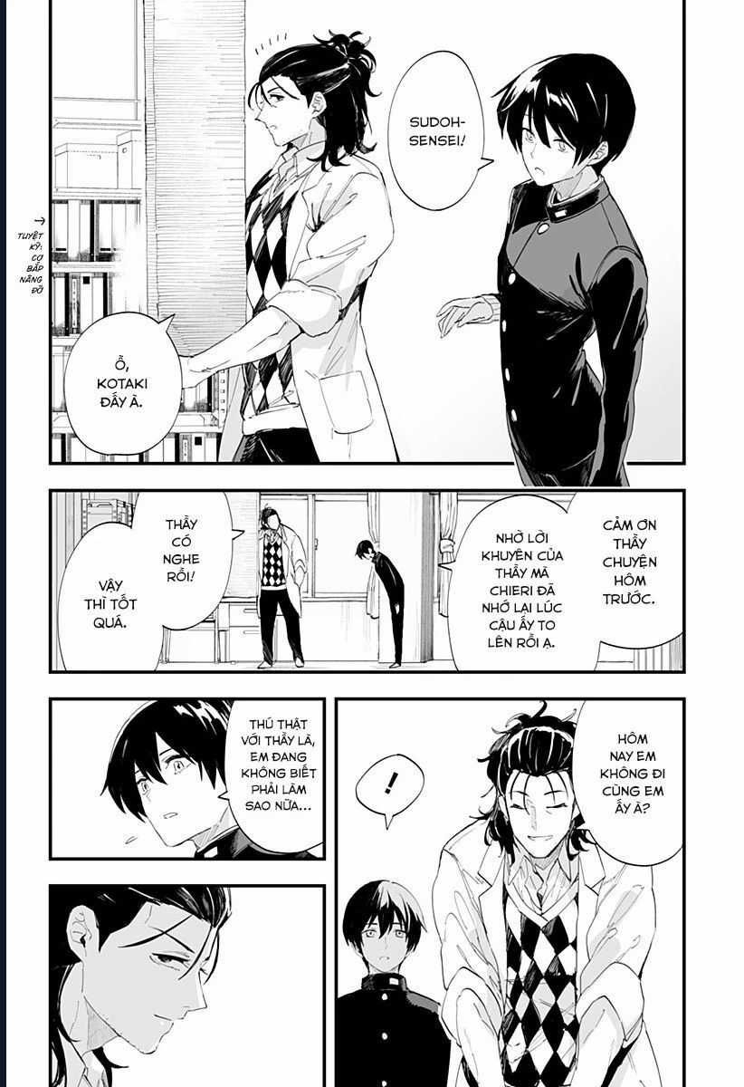 Tình Yêu Của Chieri Cao Tới Tận 8 Mét Chapter 61 trang 13