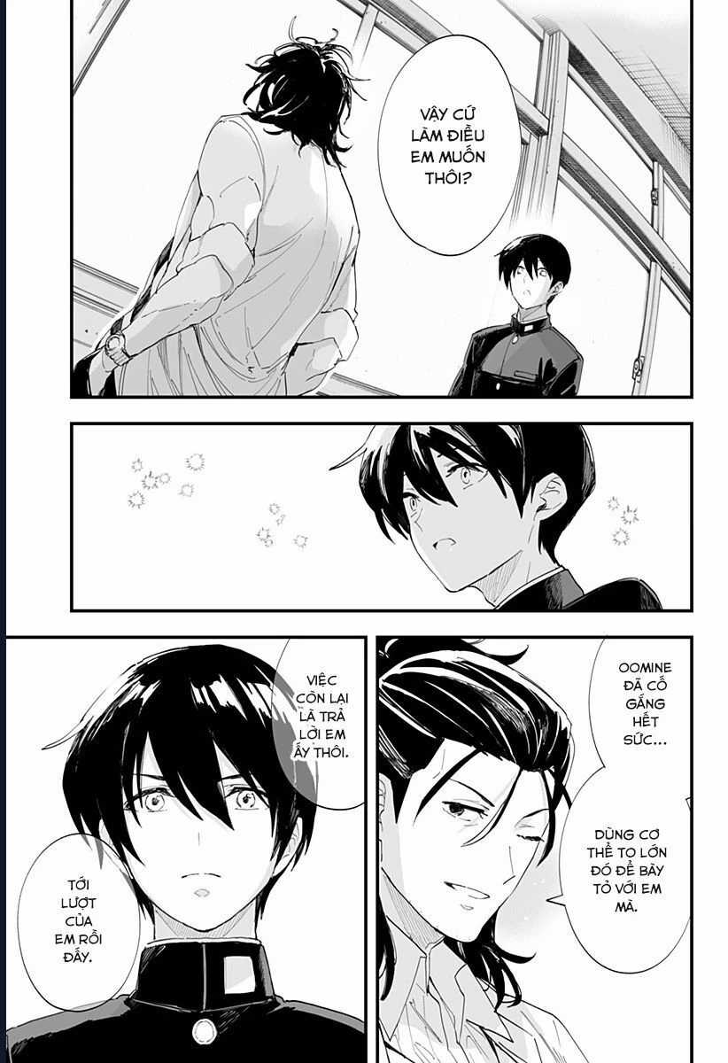 Tình Yêu Của Chieri Cao Tới Tận 8 Mét Chapter 61 trang 14