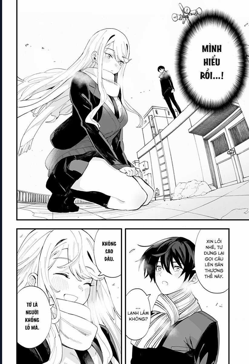 Tình Yêu Của Chieri Cao Tới Tận 8 Mét Chapter 61 trang 15