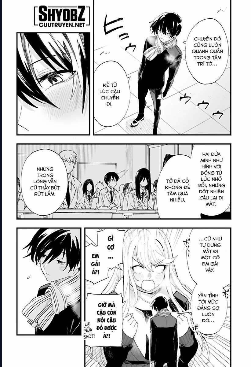 Tình Yêu Của Chieri Cao Tới Tận 8 Mét Chapter 61 trang 17