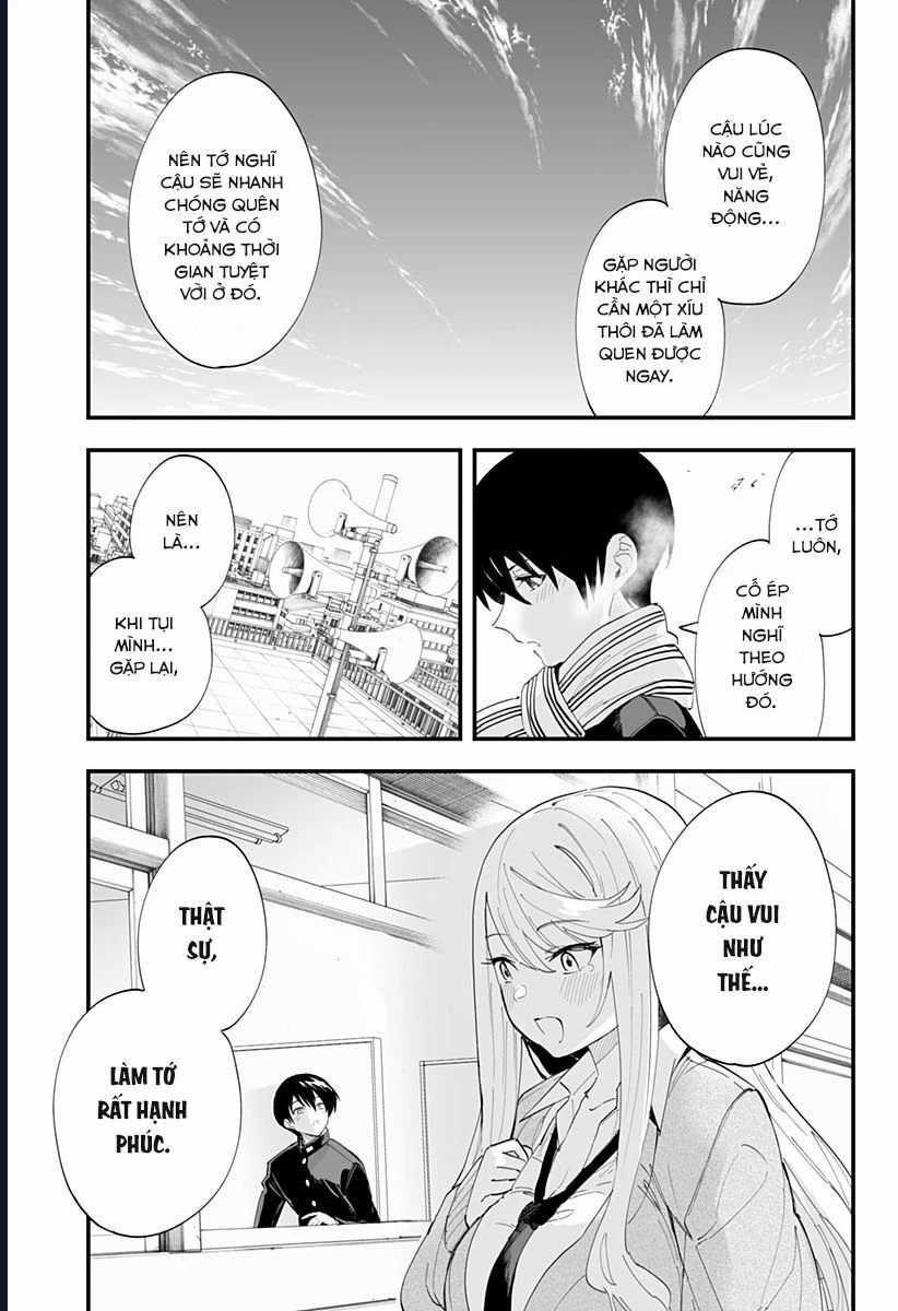 Tình Yêu Của Chieri Cao Tới Tận 8 Mét Chapter 61 trang 18