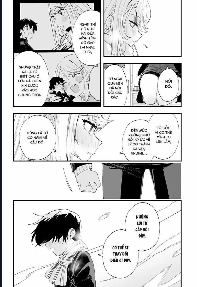 Tình Yêu Của Chieri Cao Tới Tận 8 Mét Chapter 61 trang 19