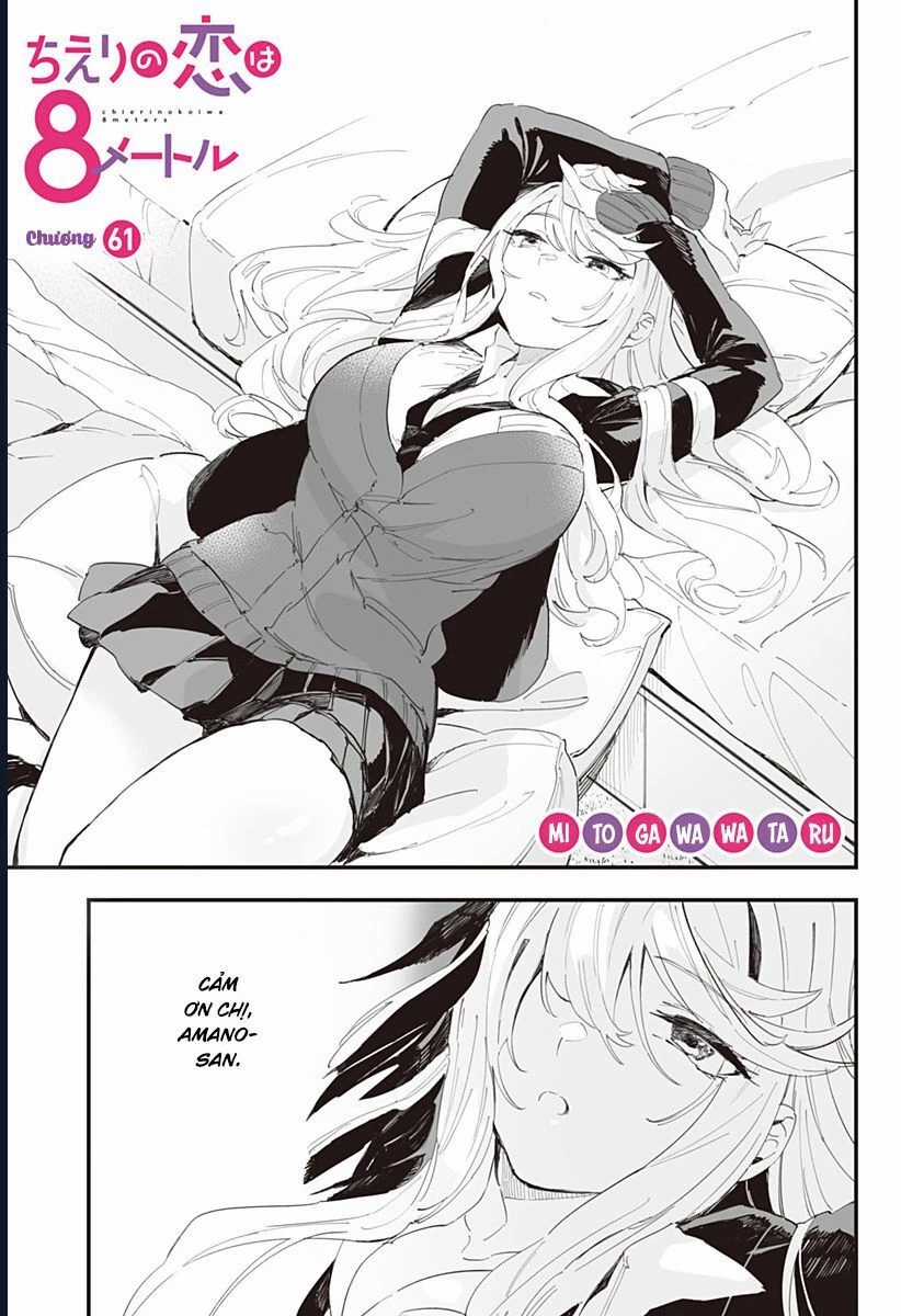Tình Yêu Của Chieri Cao Tới Tận 8 Mét Chapter 61 trang 2