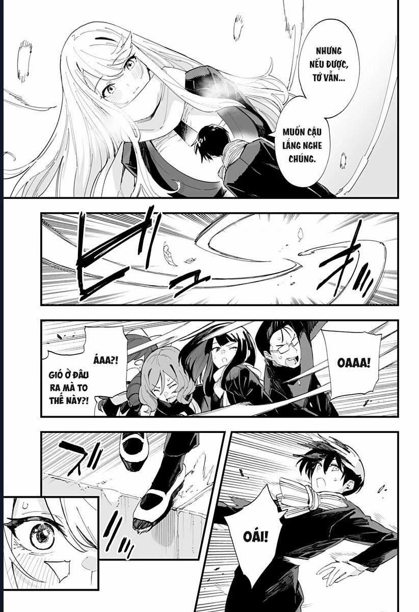 Tình Yêu Của Chieri Cao Tới Tận 8 Mét Chapter 61 trang 20