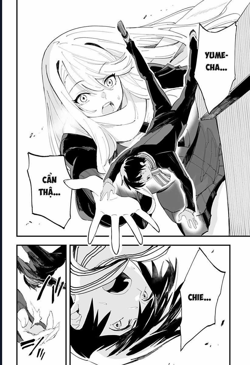 Tình Yêu Của Chieri Cao Tới Tận 8 Mét Chapter 61 trang 21