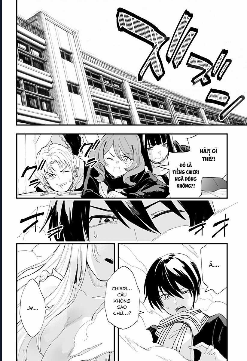 Tình Yêu Của Chieri Cao Tới Tận 8 Mét Chapter 61 trang 23