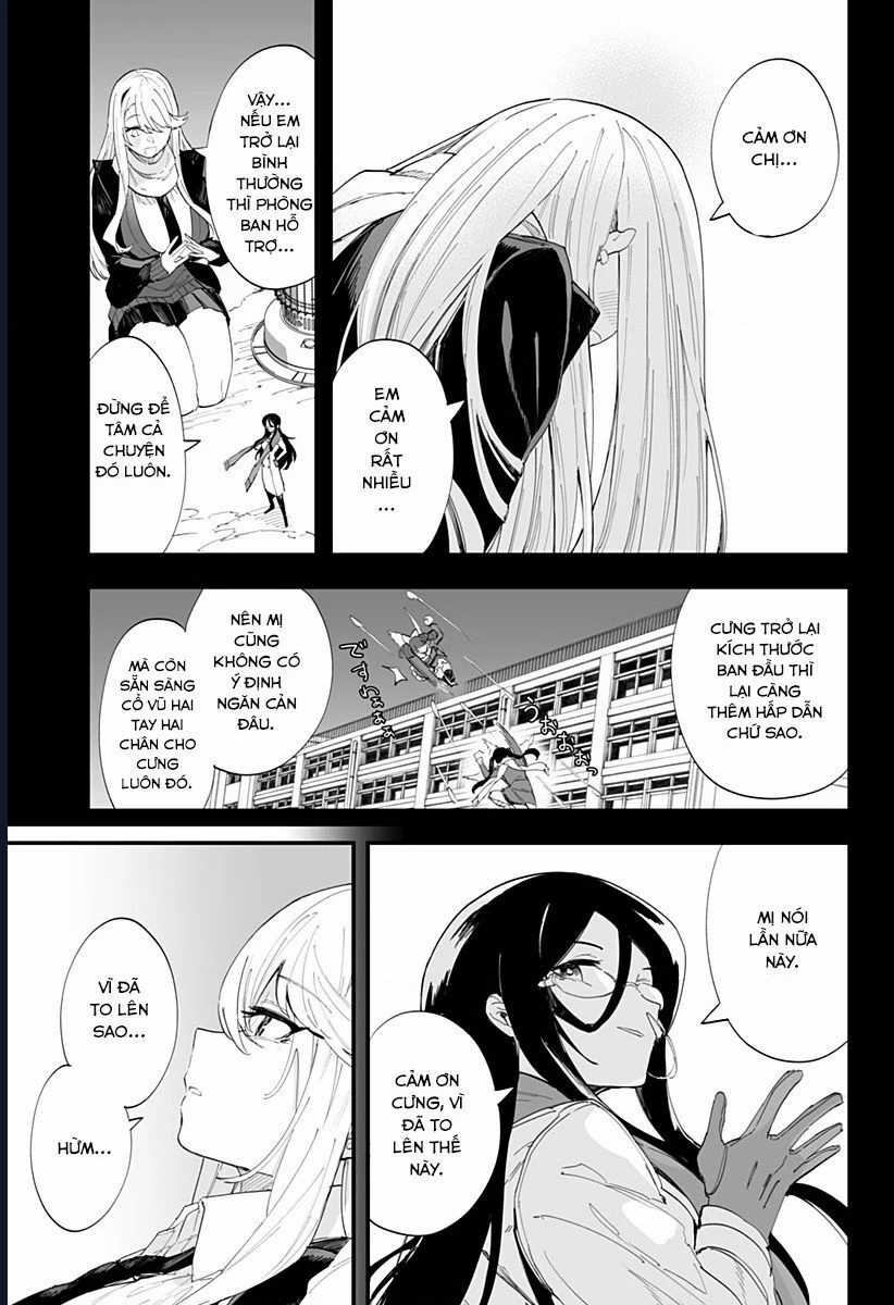 Tình Yêu Của Chieri Cao Tới Tận 8 Mét Chapter 61 trang 4