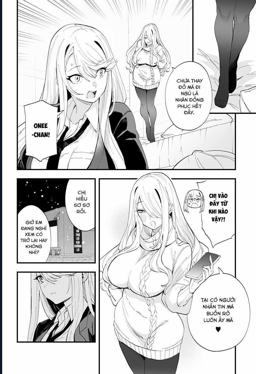 Tình Yêu Của Chieri Cao Tới Tận 8 Mét Chapter 61 trang 5