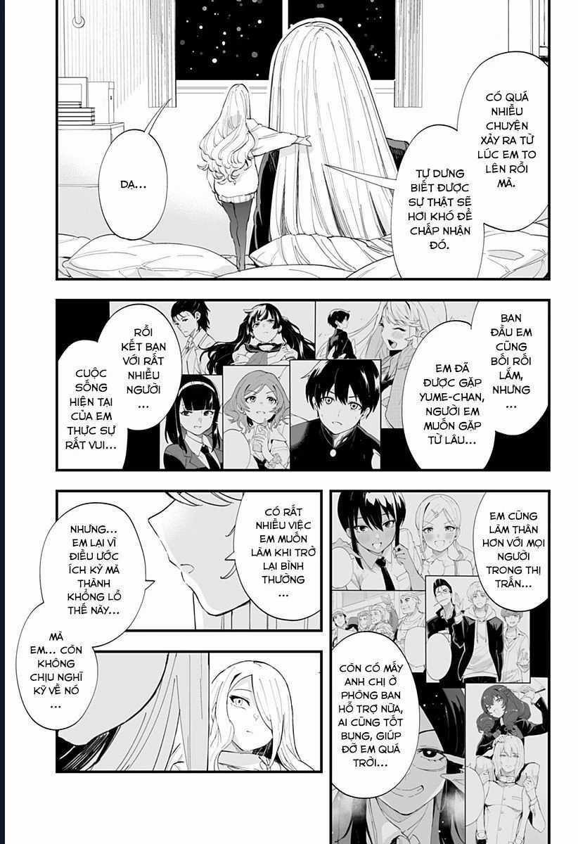 Tình Yêu Của Chieri Cao Tới Tận 8 Mét Chapter 61 trang 6