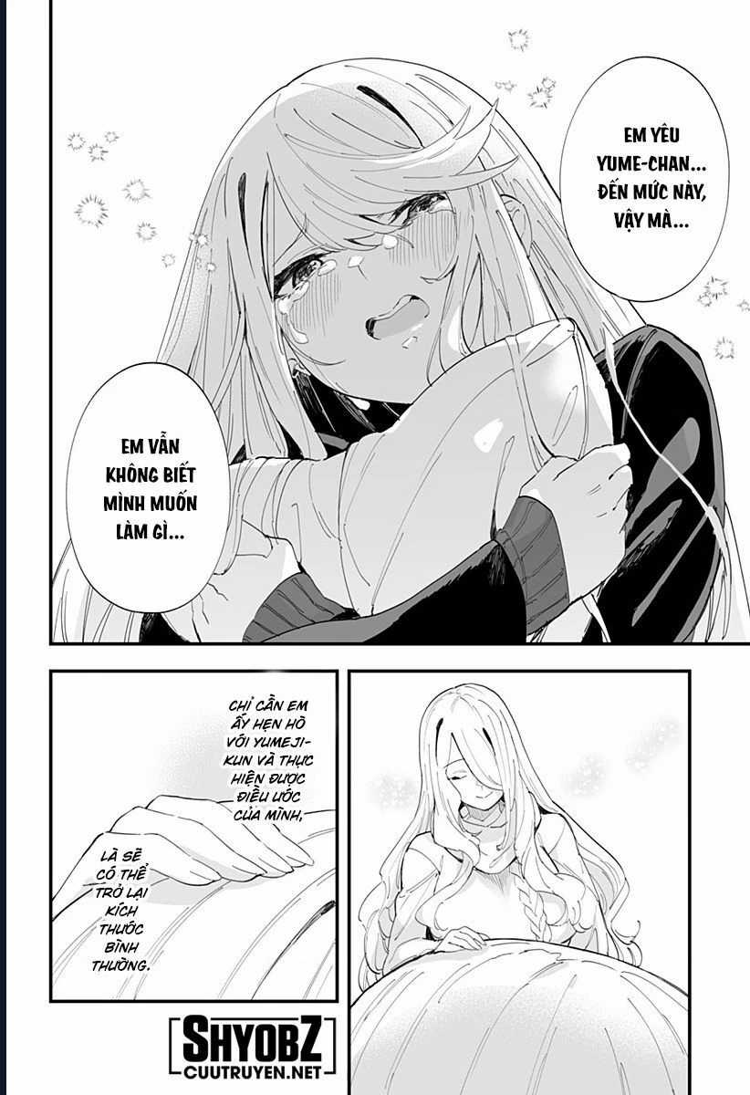 Tình Yêu Của Chieri Cao Tới Tận 8 Mét Chapter 61 trang 7