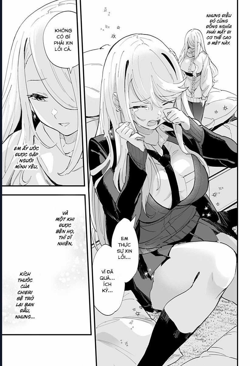 Tình Yêu Của Chieri Cao Tới Tận 8 Mét Chapter 61 trang 8