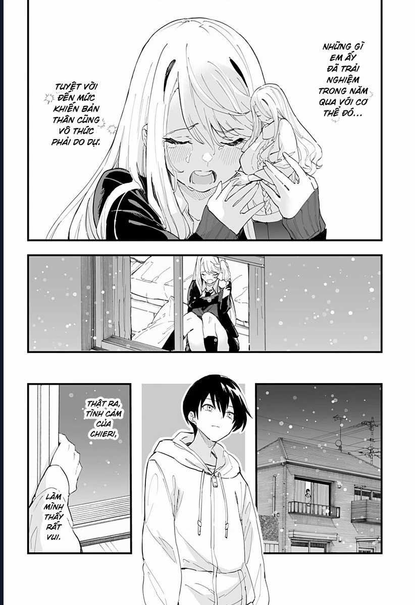 Tình Yêu Của Chieri Cao Tới Tận 8 Mét Chapter 61 trang 9