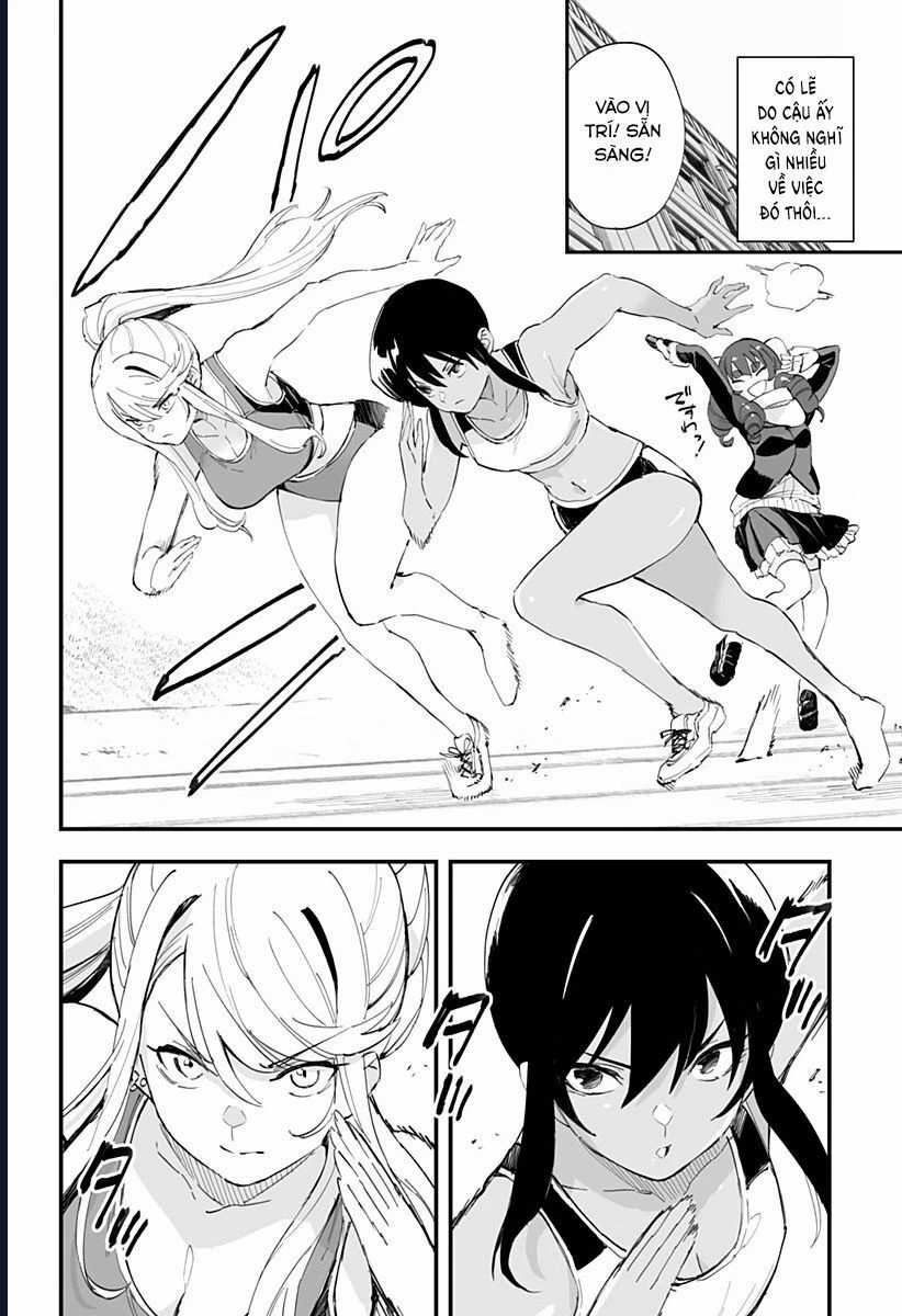 Tình Yêu Của Chieri Cao Tới Tận 8 Mét Chapter 62 trang 10