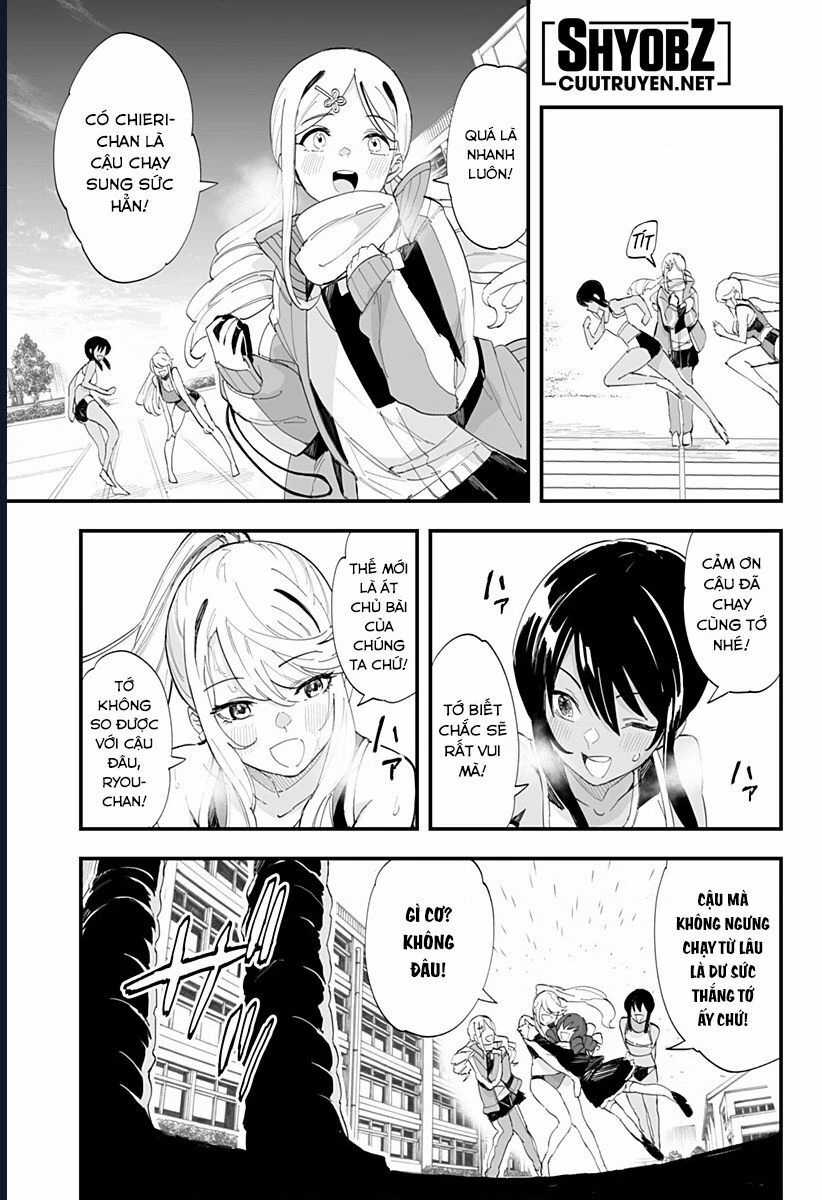 Tình Yêu Của Chieri Cao Tới Tận 8 Mét Chapter 62 trang 11