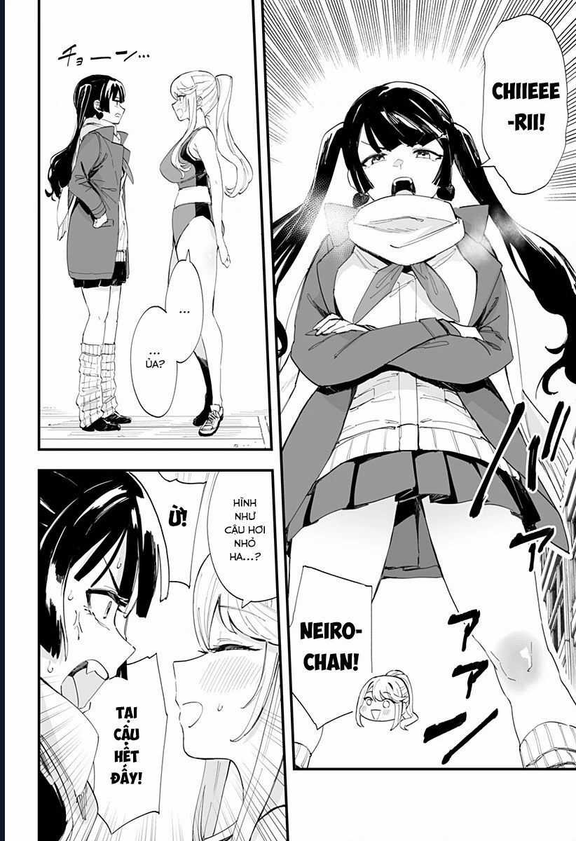 Tình Yêu Của Chieri Cao Tới Tận 8 Mét Chapter 62 trang 12