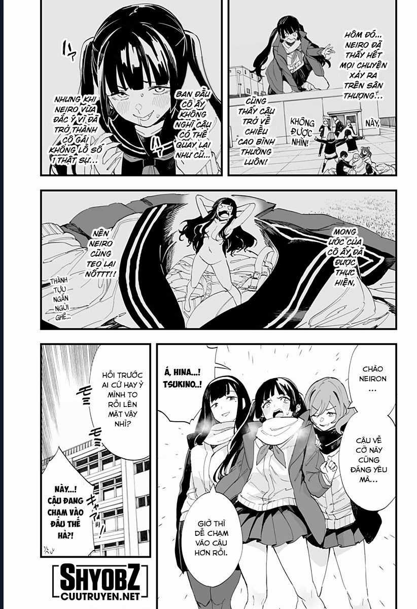 Tình Yêu Của Chieri Cao Tới Tận 8 Mét Chapter 62 trang 13