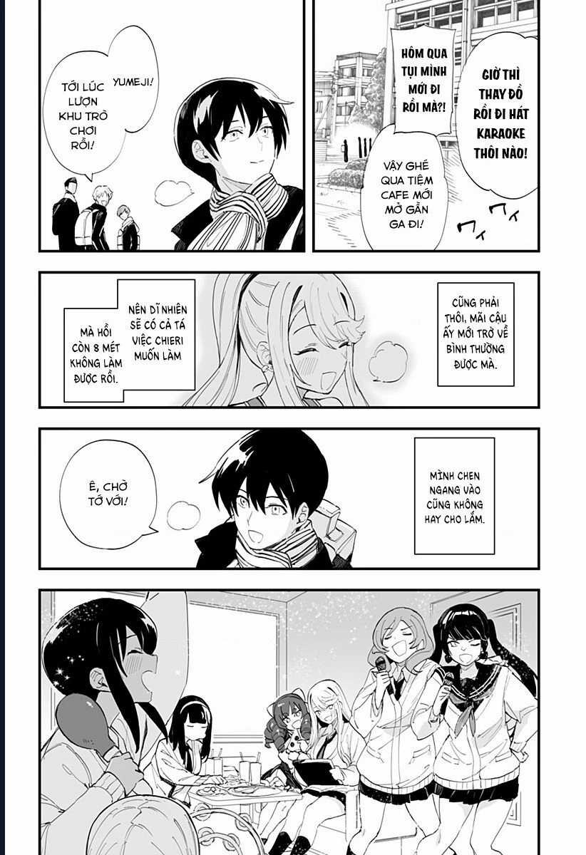 Tình Yêu Của Chieri Cao Tới Tận 8 Mét Chapter 62 trang 14