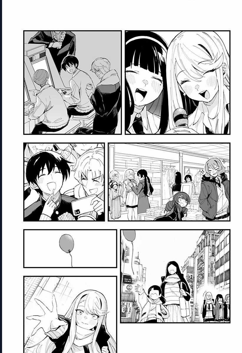 Tình Yêu Của Chieri Cao Tới Tận 8 Mét Chapter 62 trang 15