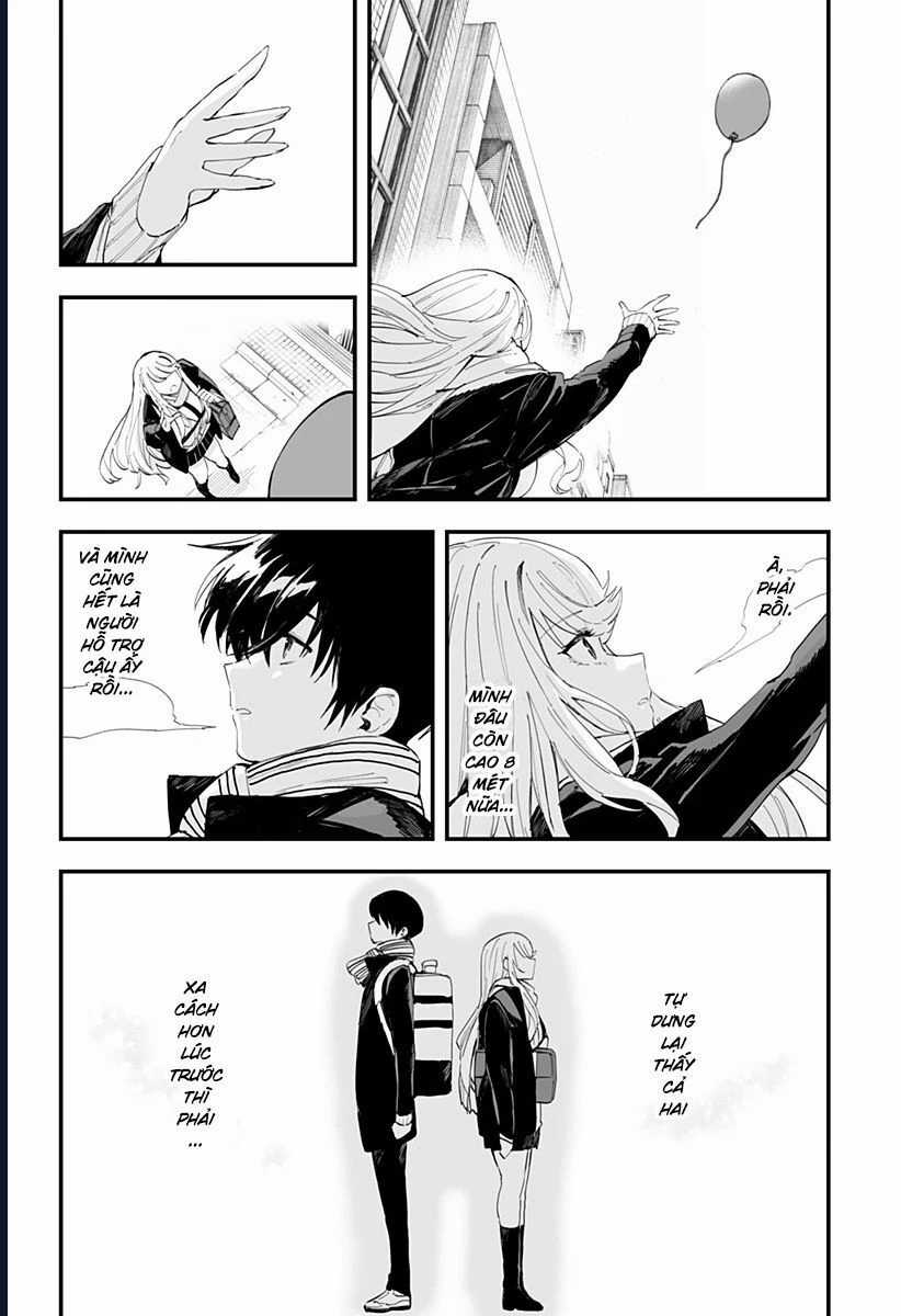 Tình Yêu Của Chieri Cao Tới Tận 8 Mét Chapter 62 trang 16