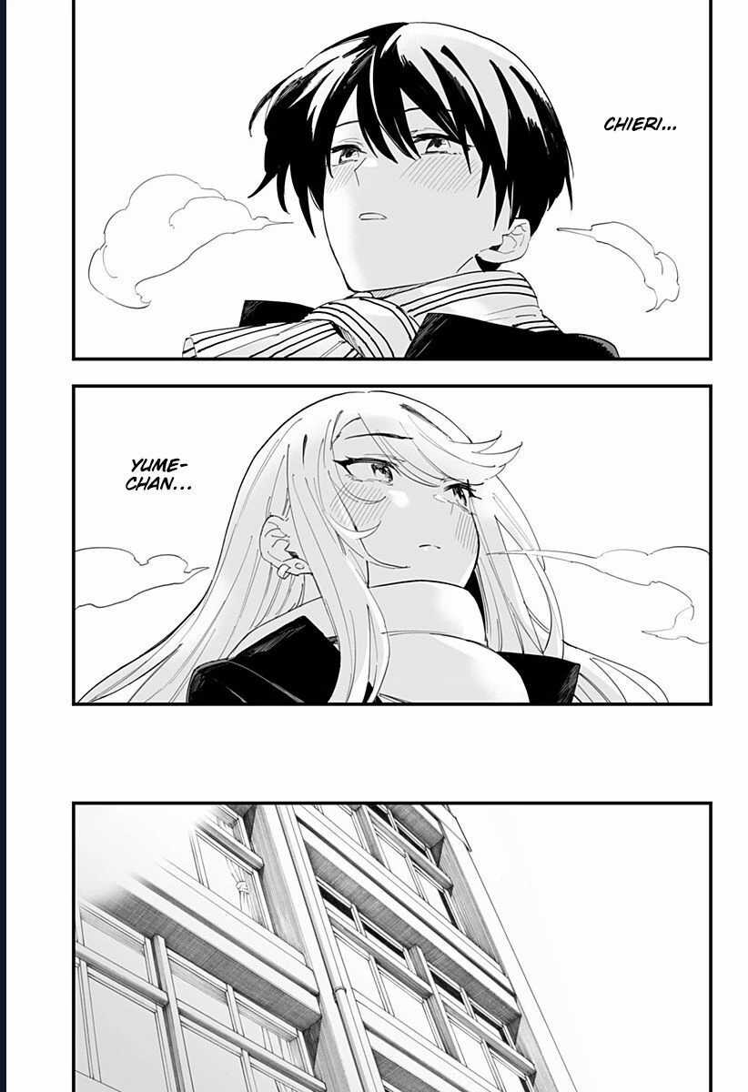 Tình Yêu Của Chieri Cao Tới Tận 8 Mét Chapter 62 trang 17