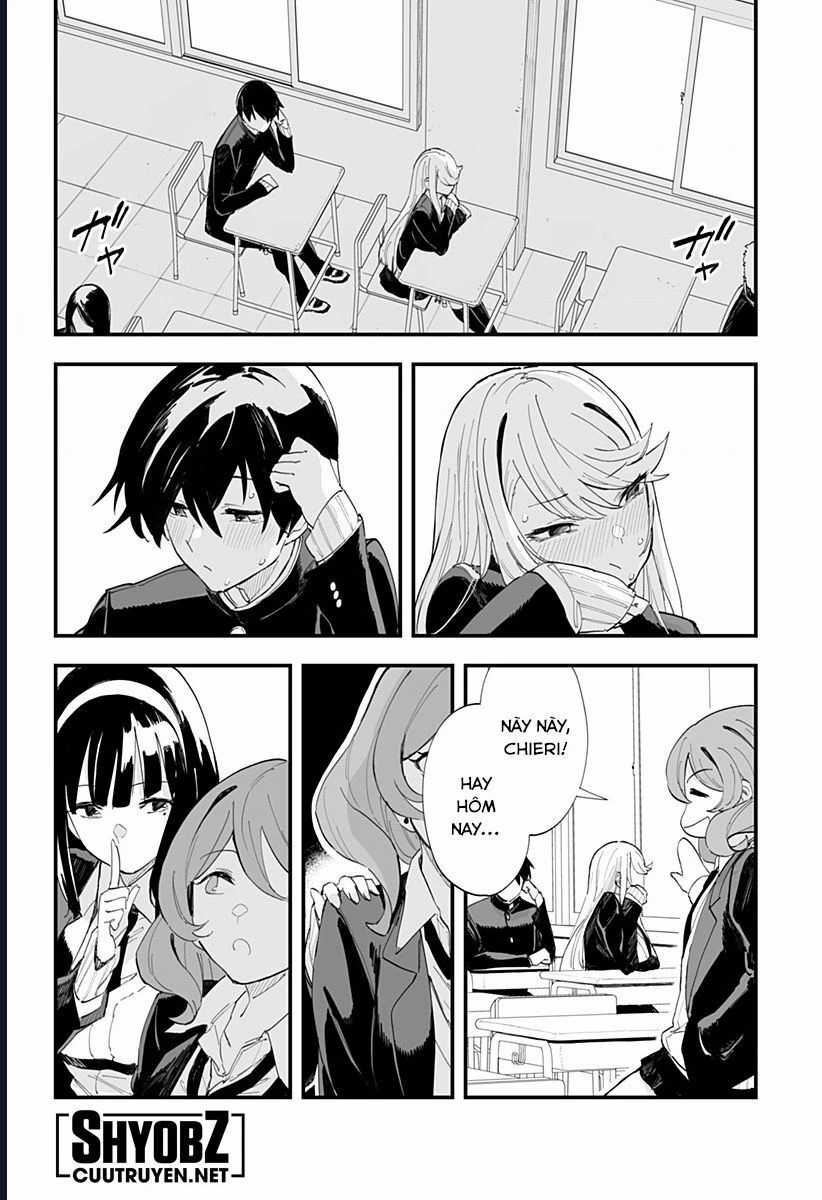 Tình Yêu Của Chieri Cao Tới Tận 8 Mét Chapter 62 trang 18