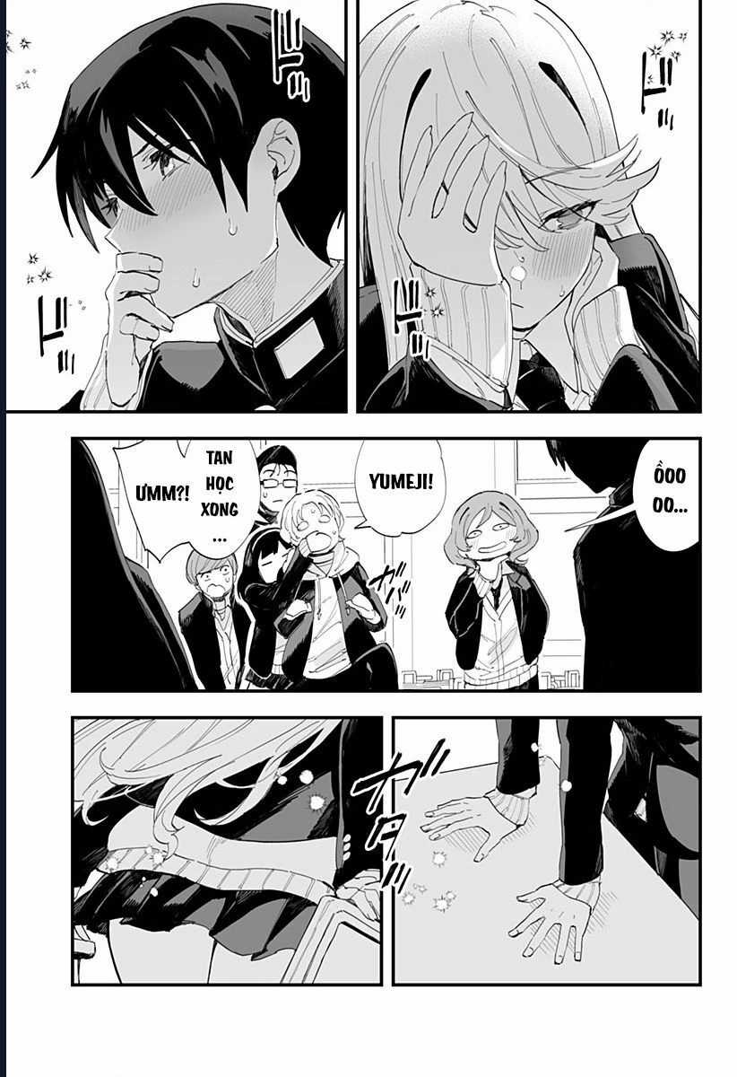 Tình Yêu Của Chieri Cao Tới Tận 8 Mét Chapter 62 trang 19