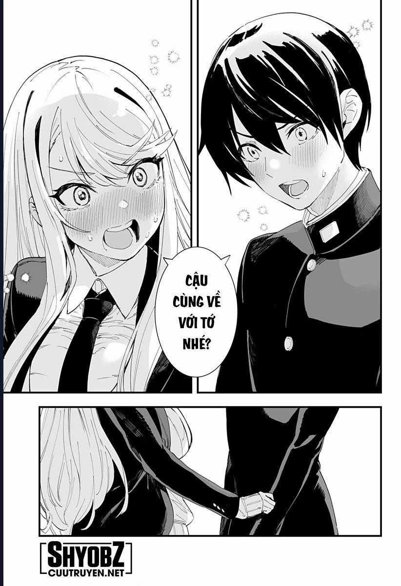 Tình Yêu Của Chieri Cao Tới Tận 8 Mét Chapter 62 trang 21