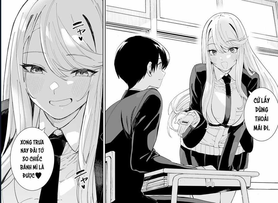 Tình Yêu Của Chieri Cao Tới Tận 8 Mét Chapter 62 trang 3